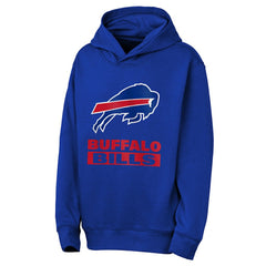 Outerstuff Youth Back to Basics Hoodie - Buffalo Bills