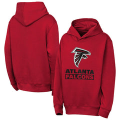 Outerstuff Youth Back to Basics Hoodie - Atlanta Falcons