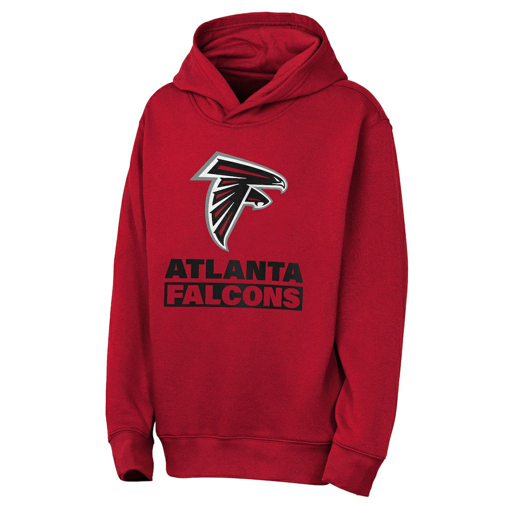 Outerstuff Youth Back to Basics Hoodie - Atlanta Falcons
