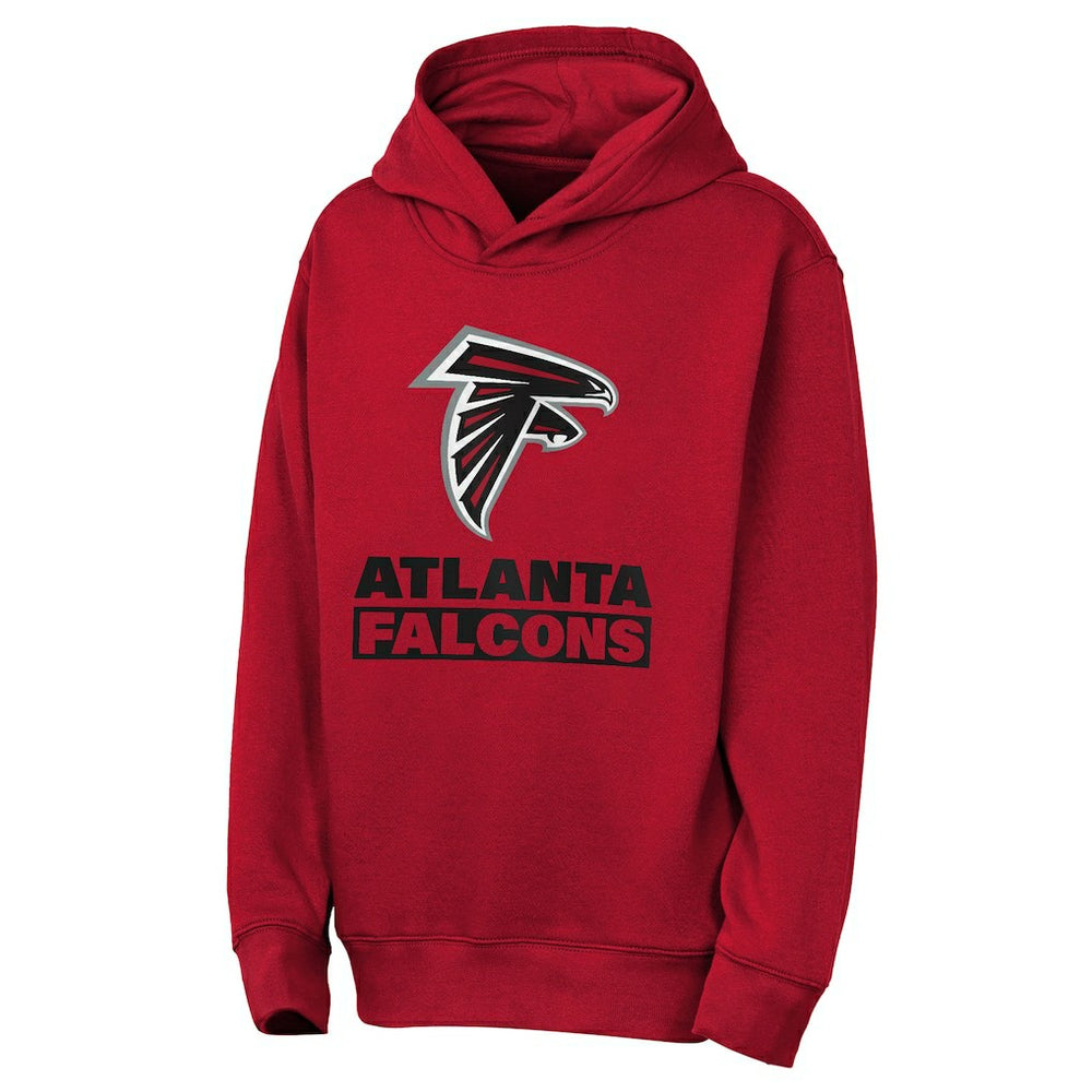 Outerstuff Youth Back to Basics Hoodie - Atlanta Falcons