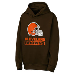 Outerstuff Youth Back to Basics Hoodie - Cleveland Browns
