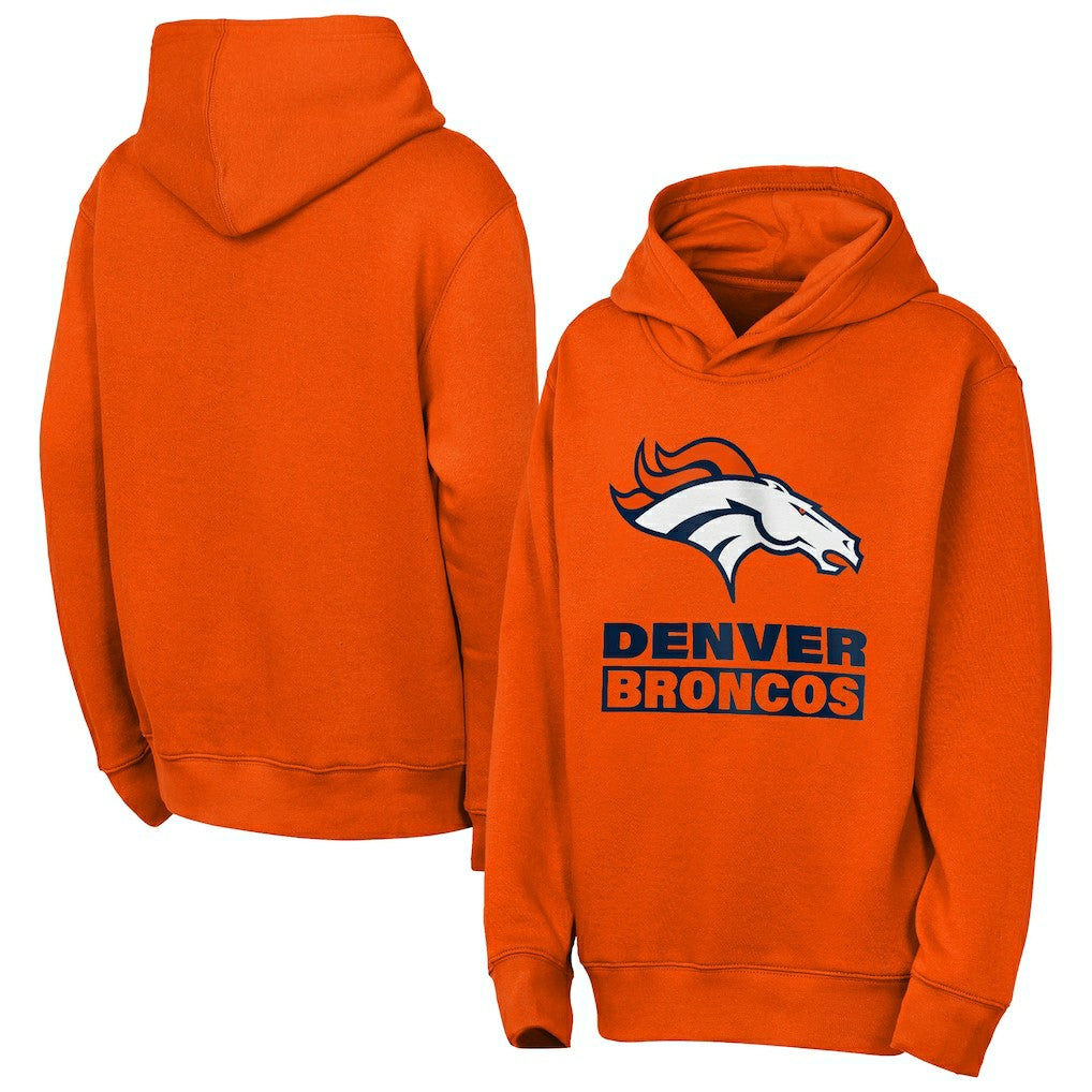 Outerstuff Youth Back to Basics Hoodie - Denver Broncos