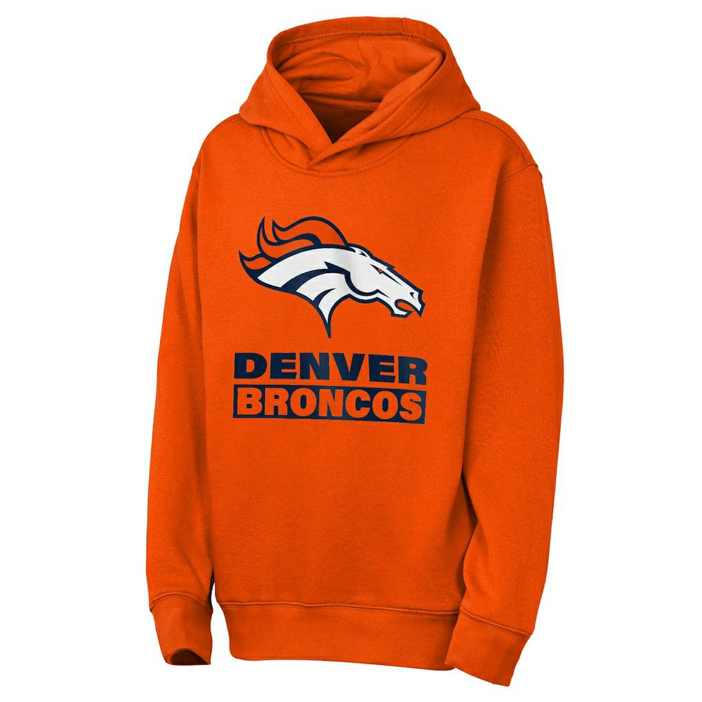 Outerstuff Youth Back to Basics Hoodie - Denver Broncos