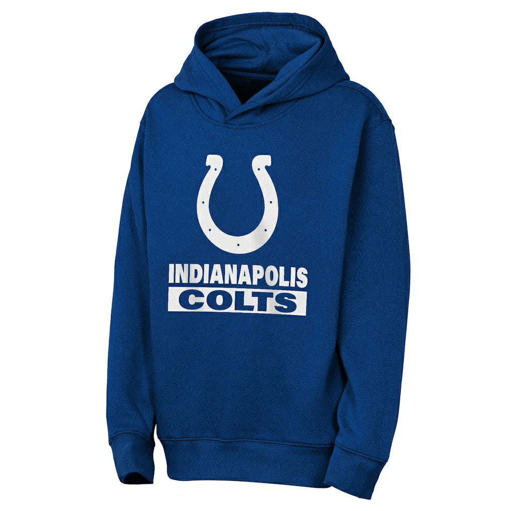 Outerstuff Youth Back to Basics Hoodie - Indianapolis Colts