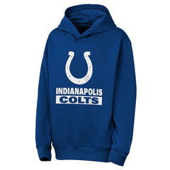 Outerstuff Youth Back to Basics Hoodie - Indianapolis Colts