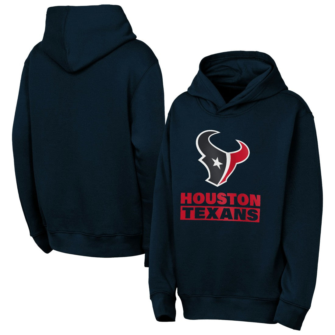 Outerstuff Youth Back to Basics Hoodie - Houston Texans