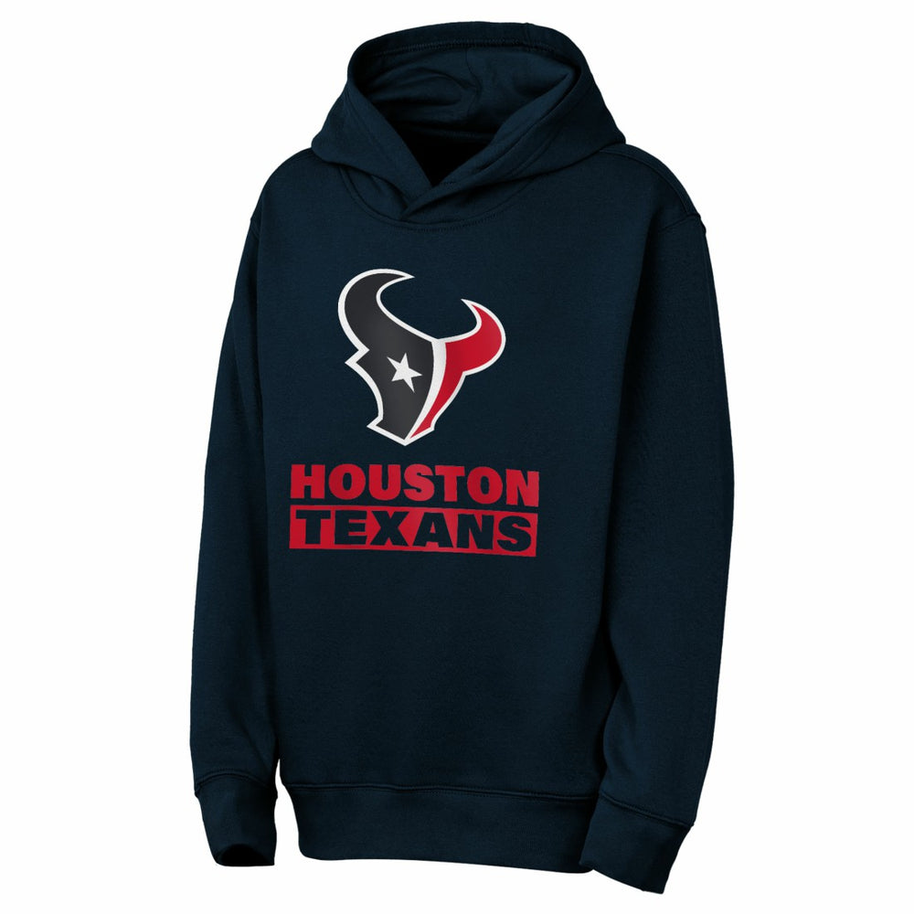 Outerstuff Youth Back to Basics Hoodie - Houston Texans