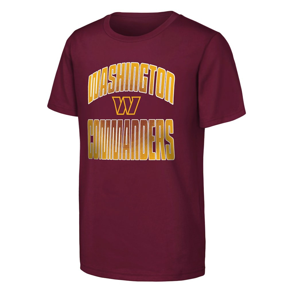 Outerstuff Youth Never Quit 2-Pack T-Shirt Set - Washington Commanders