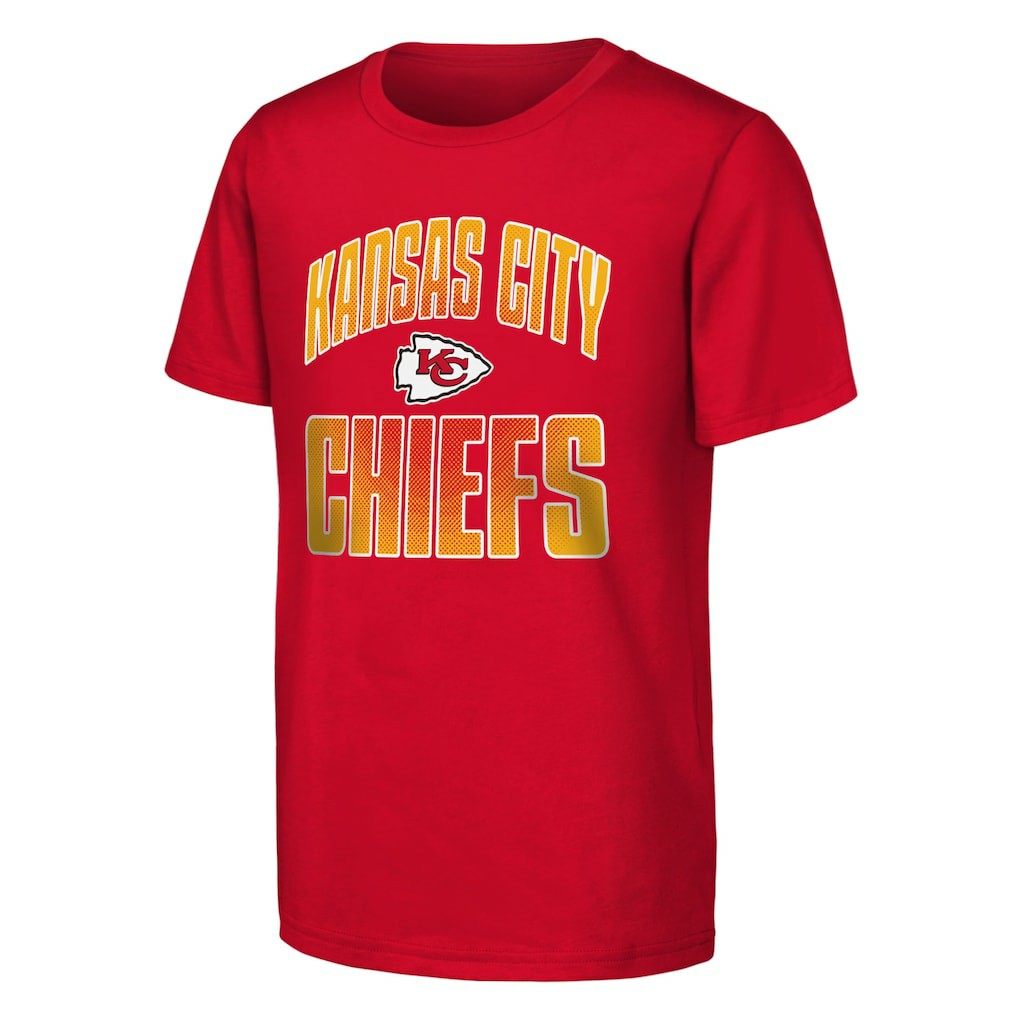 Outerstuff Youth Never Quit 2-Pack T-Shirt Set - Kansas City Chiefs