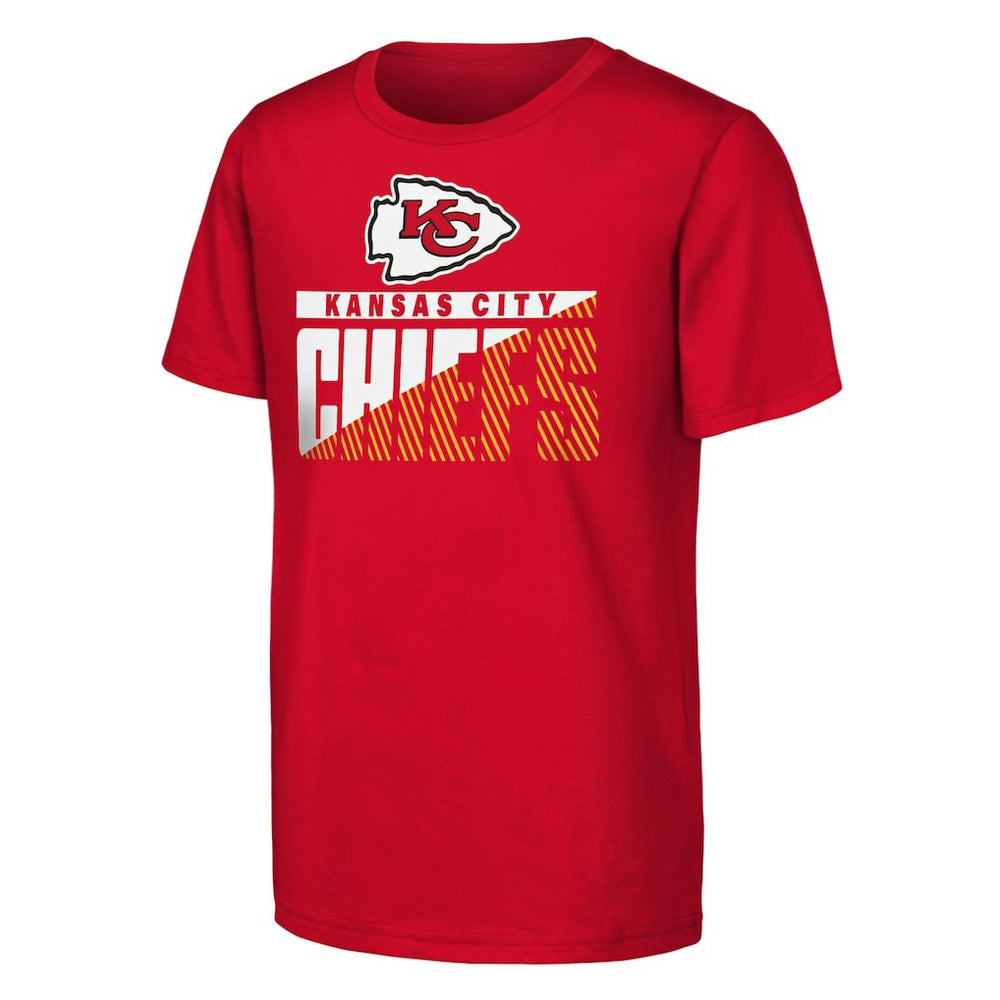 Outerstuff Youth Never Quit 2-Pack T-Shirt Set - Kansas City Chiefs