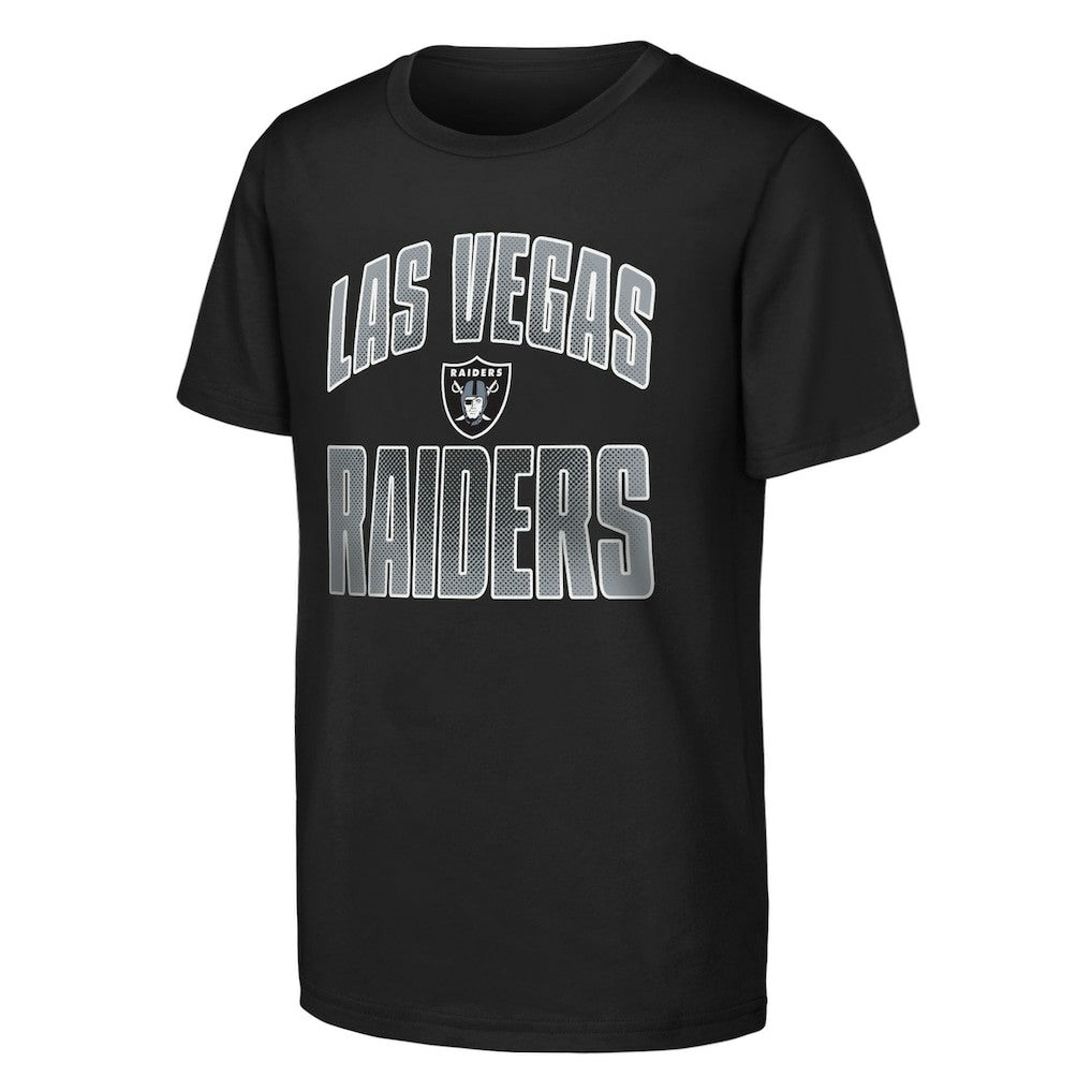 Outerstuff Youth Never Quit 2-Pack T-Shirt Set - Las Vegas Raiders
