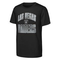 Outerstuff Youth Never Quit 2-Pack T-Shirt Set - Las Vegas Raiders