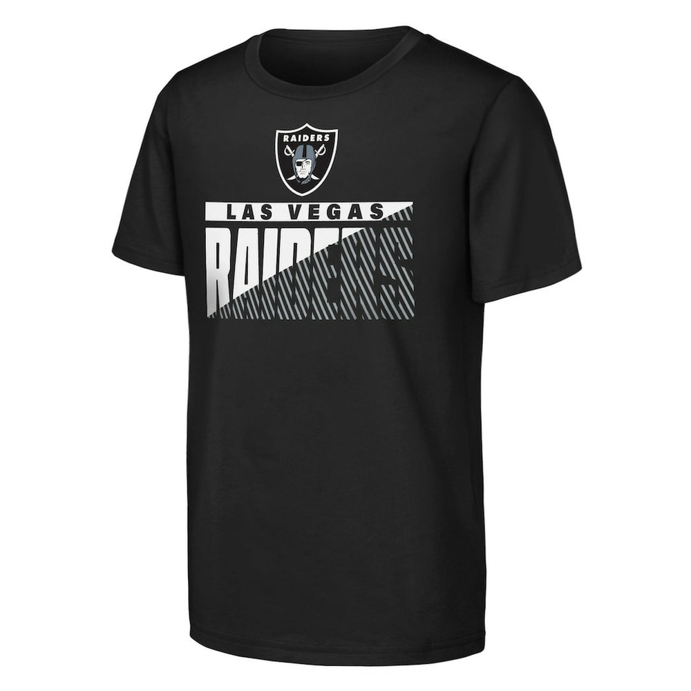 Outerstuff Youth Never Quit 2-Pack T-Shirt Set - Las Vegas Raiders
