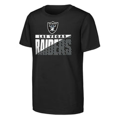 Outerstuff Youth Never Quit 2-Pack T-Shirt Set - Las Vegas Raiders