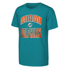 Outerstuff Youth Never Quit 2-Pack T-Shirt Set - Miami Dolphins