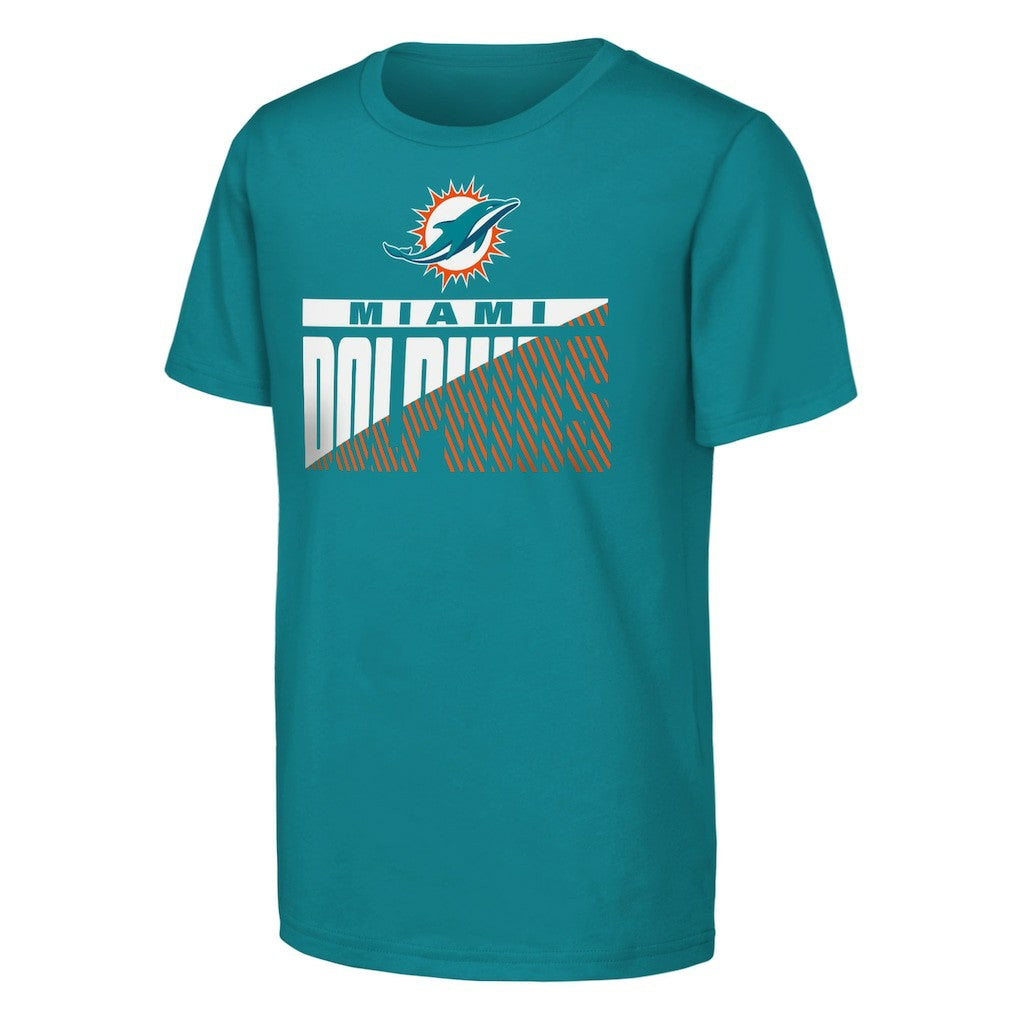 Outerstuff Youth Never Quit 2-Pack T-Shirt Set - Miami Dolphins