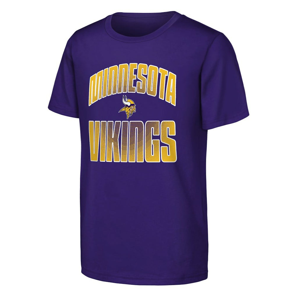 Outerstuff Youth Never Quit 2-Pack T-Shirt Set - Minnesota Vikings