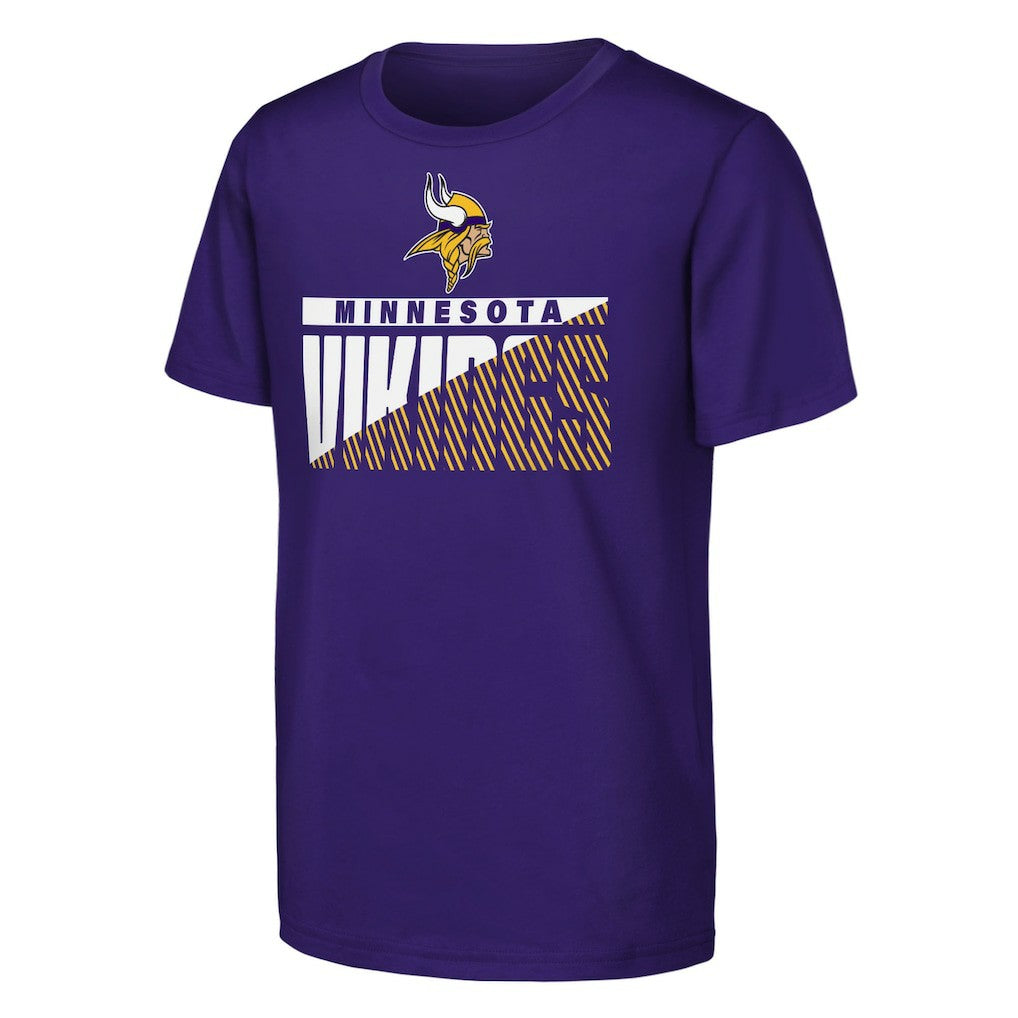 Outerstuff Youth Never Quit 2-Pack T-Shirt Set - Minnesota Vikings