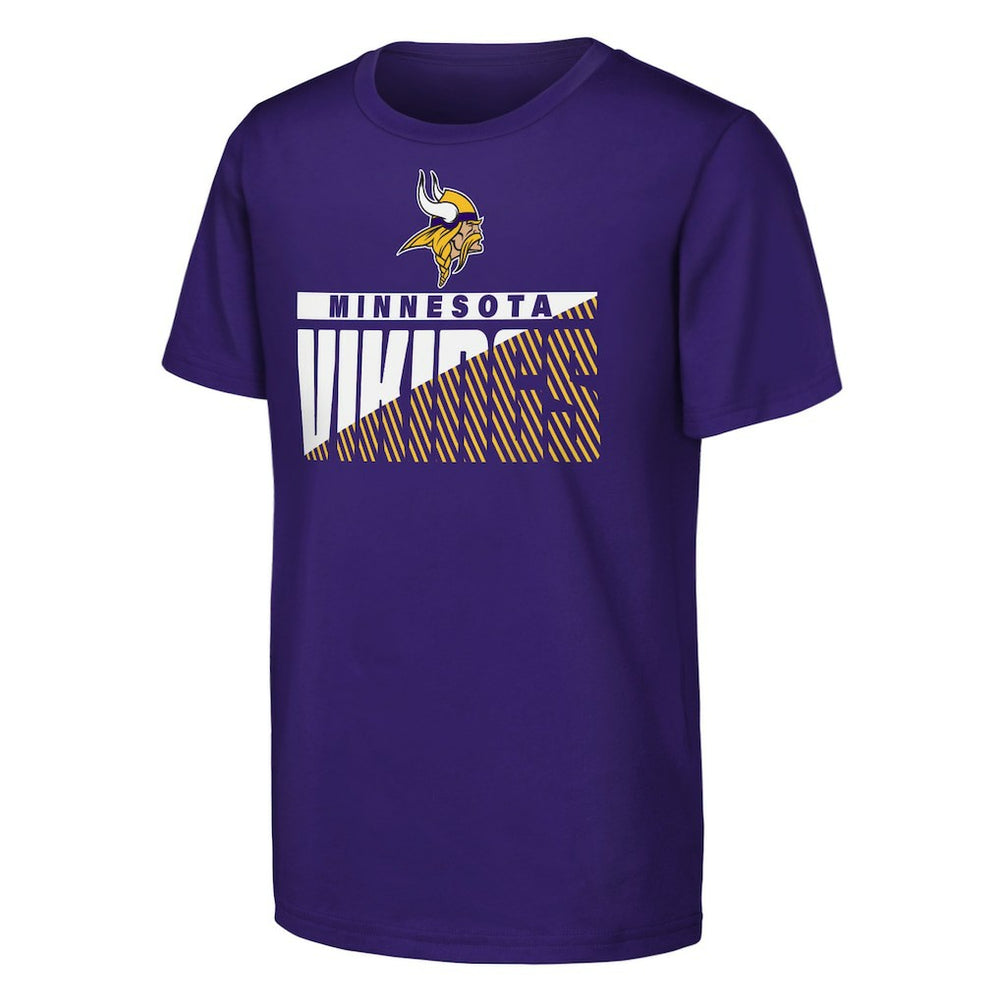 Outerstuff Youth Never Quit 2-Pack T-Shirt Set - Minnesota Vikings