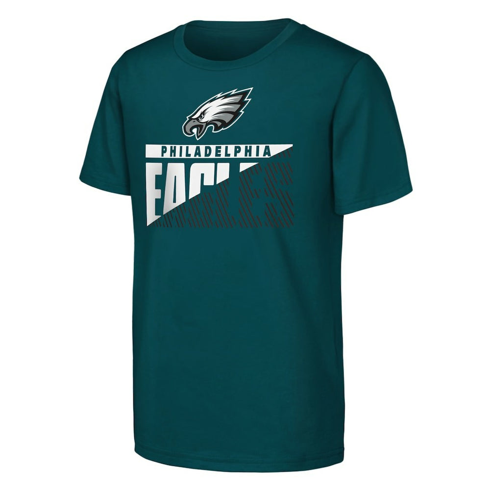 Outerstuff Youth Never Quit 2-Pack T-Shirt Set - Philadelphia Eagles