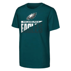 Outerstuff Youth Never Quit 2-Pack T-Shirt Set - Philadelphia Eagles