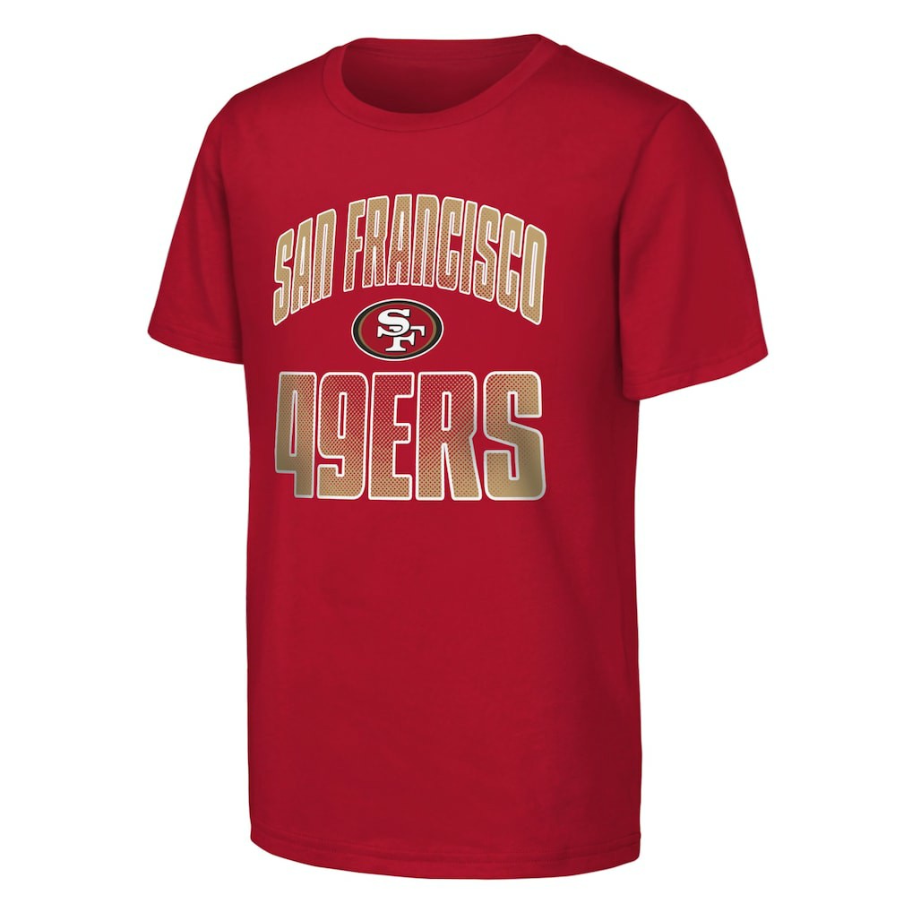 Outerstuff Youth Never Quit 2-Pack T-Shirt Set - San Francisco 49ers