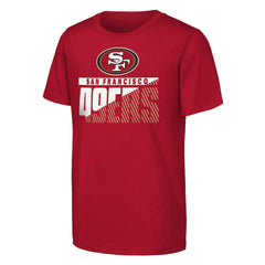 Outerstuff Youth Never Quit 2-Pack T-Shirt Set - San Francisco 49ers
