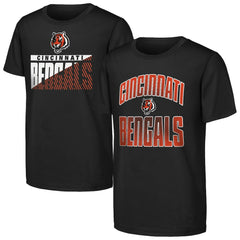 Outerstuff Youth Never Quit 2-Pack T-Shirt Set - Cincinnati Bengals