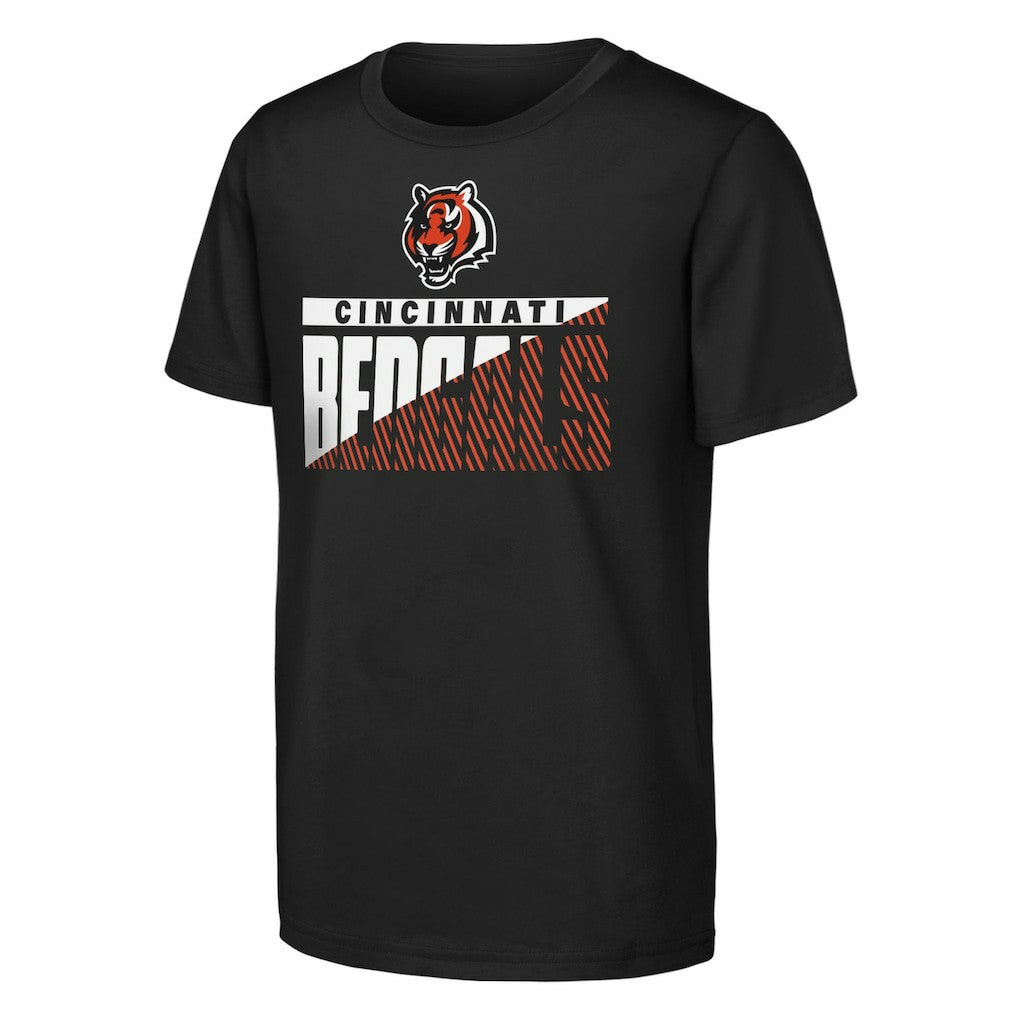Outerstuff Youth Never Quit 2-Pack T-Shirt Set - Cincinnati Bengals