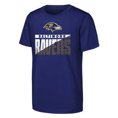 Outerstuff Youth Never Quit 2-Pack T-Shirt Set - Baltimore Ravens