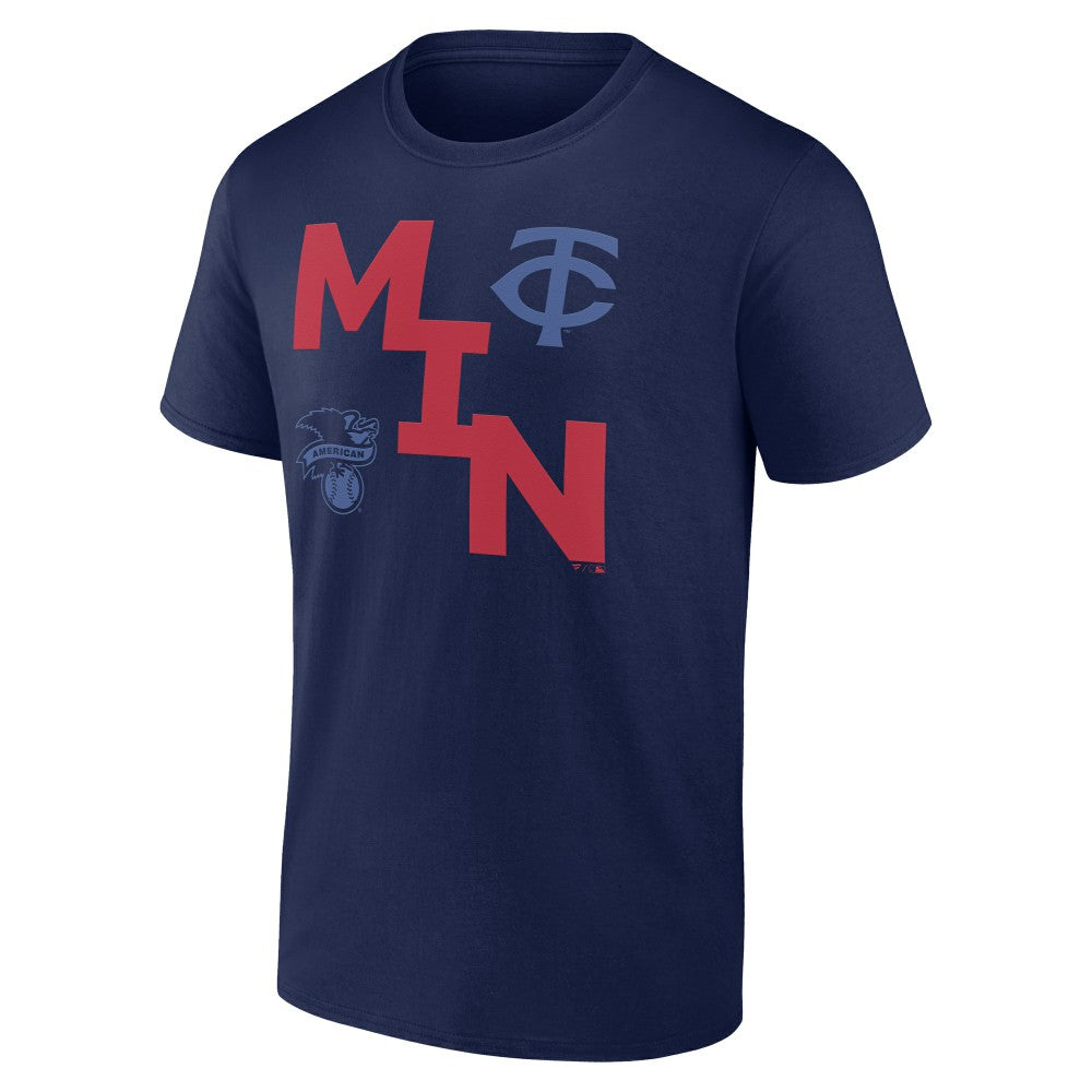 MLB Minnesota Twins Fanatics Record Shattered T-Shirt
