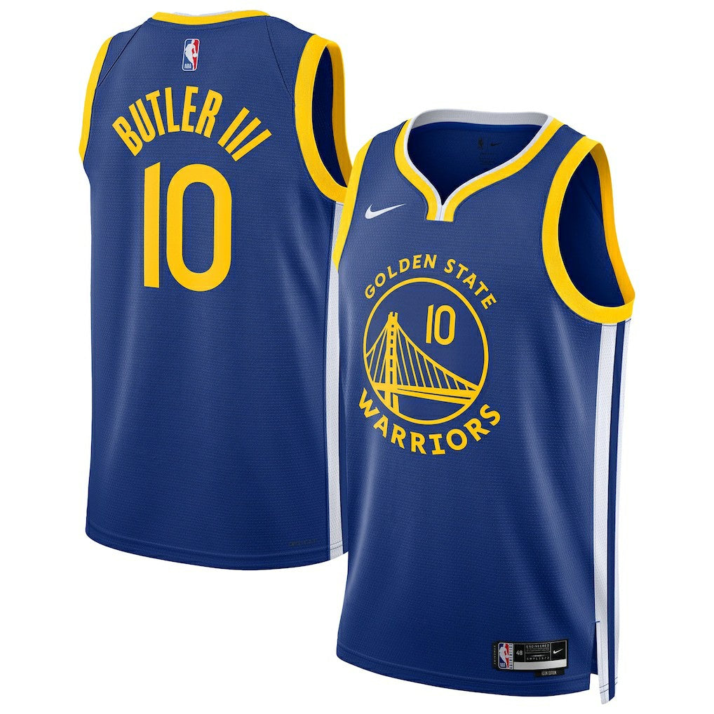 NBA Jimmy Butler III Golden State Warriors Male Swingman Player Jersey sale