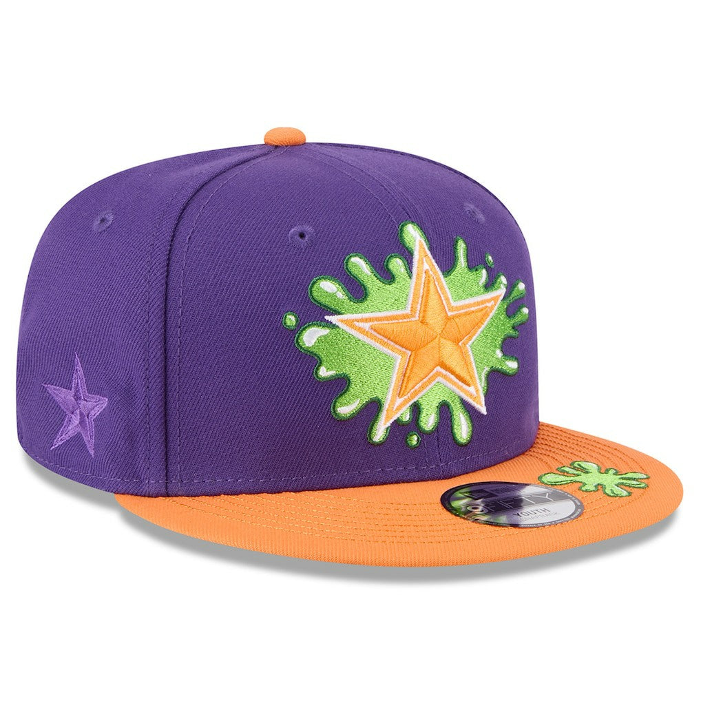 Youth Nickelodeon Slime 9FIFTY Snapback Hat - Dallas Cowboys