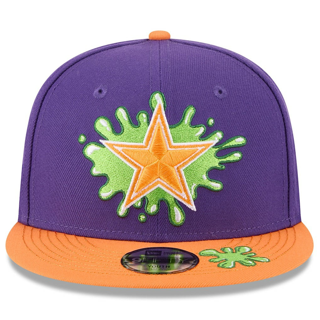 Youth Nickelodeon Slime 9FIFTY Snapback Hat - Dallas Cowboys