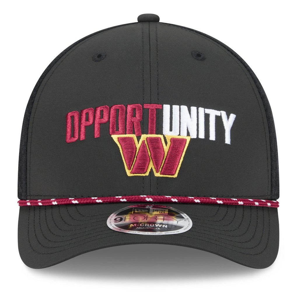 2025 Inspire Change 9FORTY M-Crown Adjustable Hat - Washington Commanders