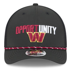 2025 Inspire Change 9FORTY M-Crown Adjustable Hat - Washington Commanders