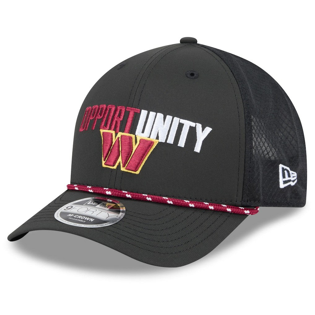 2025 Inspire Change 9FORTY M-Crown Adjustable Hat - Washington Commanders