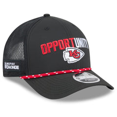 2025 Inspire Change 9FORTY M-Crown Adjustable Hat - Kansas City Chiefs