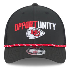 2025 Inspire Change 9FORTY M-Crown Adjustable Hat - Kansas City Chiefs
