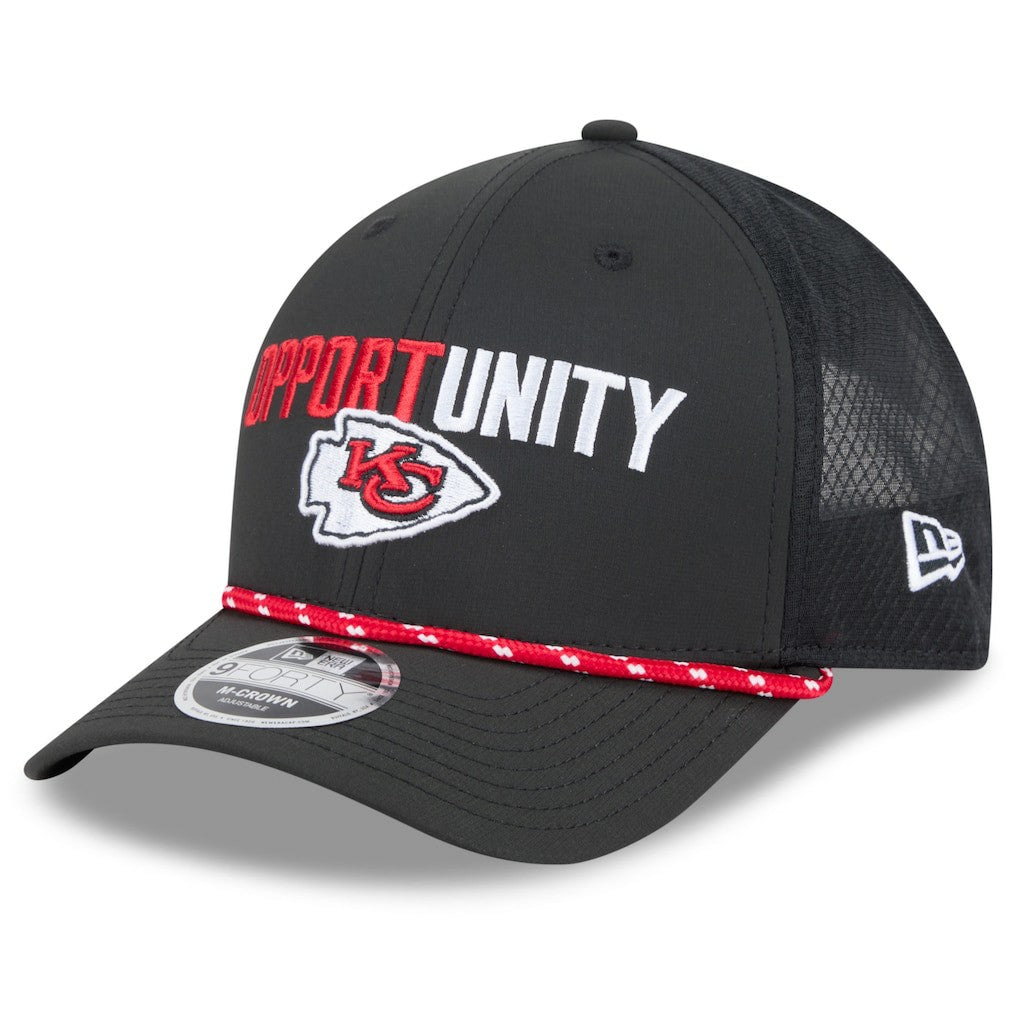 2025 Inspire Change 9FORTY M-Crown Adjustable Hat - Kansas City Chiefs