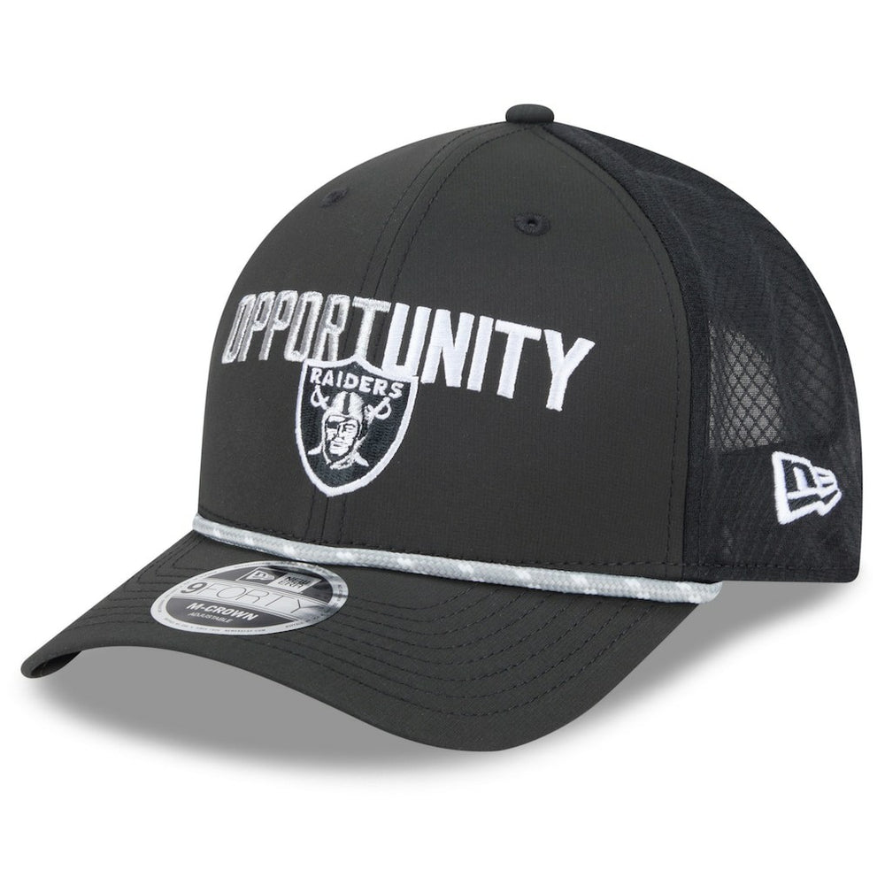 2025 Inspire Change 9FORTY M-Crown Adjustable Hat - Las Vegas Raiders