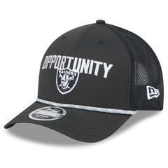 2025 Inspire Change 9FORTY M-Crown Adjustable Hat - Las Vegas Raiders