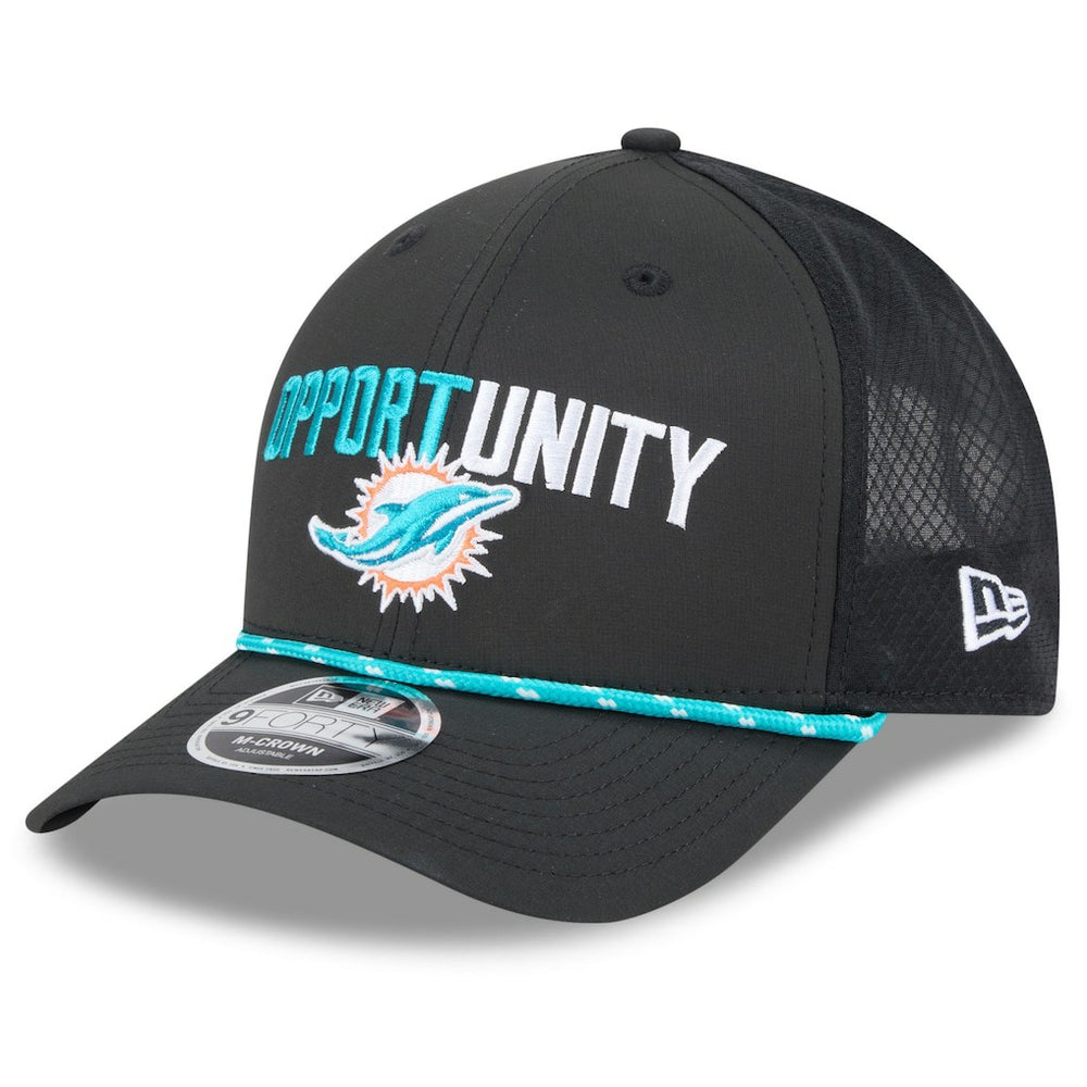 2025 Inspire Change 9FORTY M-Crown Adjustable Hat - Miami Dolphins