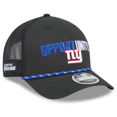 2025 Inspire Change 9FORTY M-Crown Adjustable Hat - New York Giants
