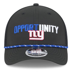2025 Inspire Change 9FORTY M-Crown Adjustable Hat - New York Giants