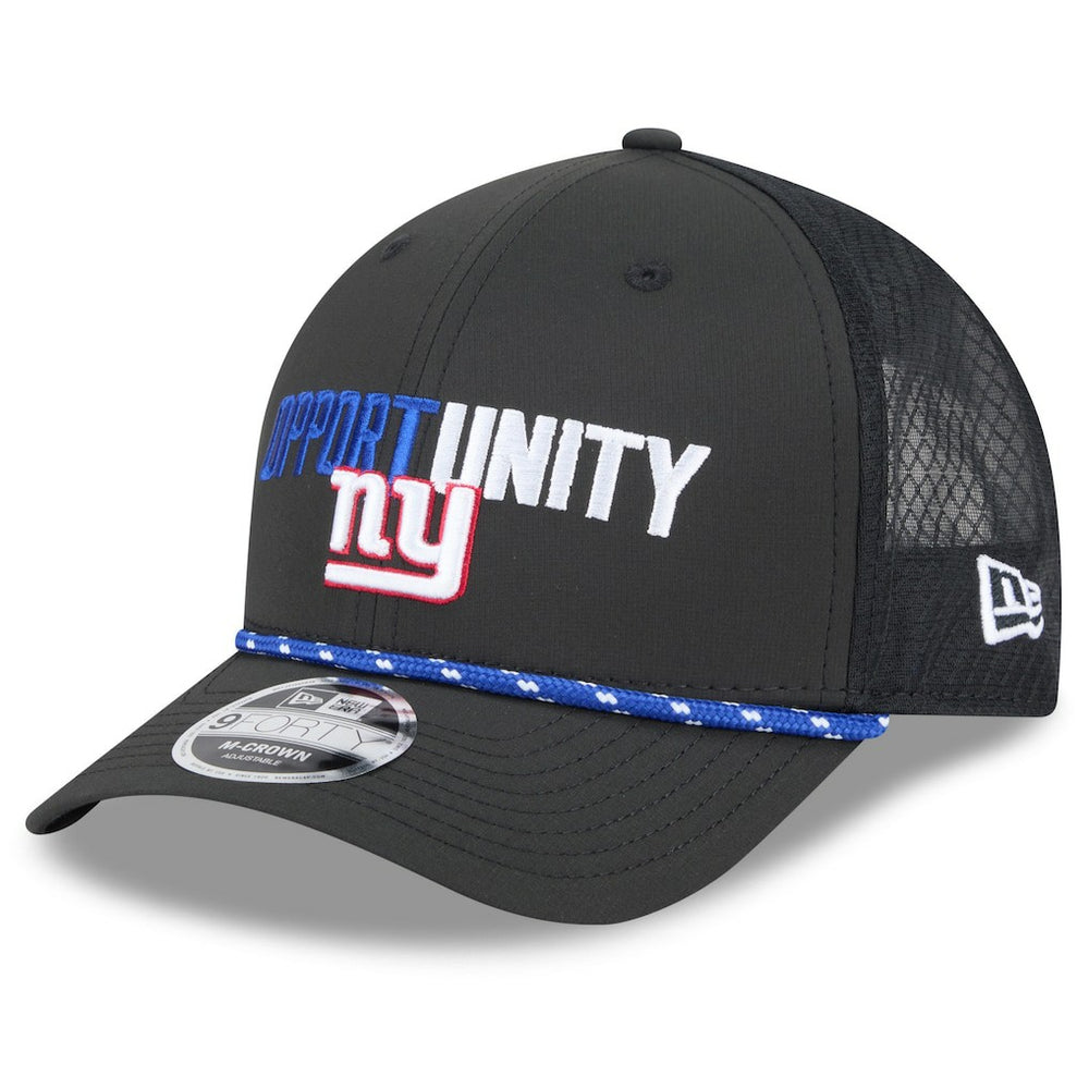 2025 Inspire Change 9FORTY M-Crown Adjustable Hat - New York Giants