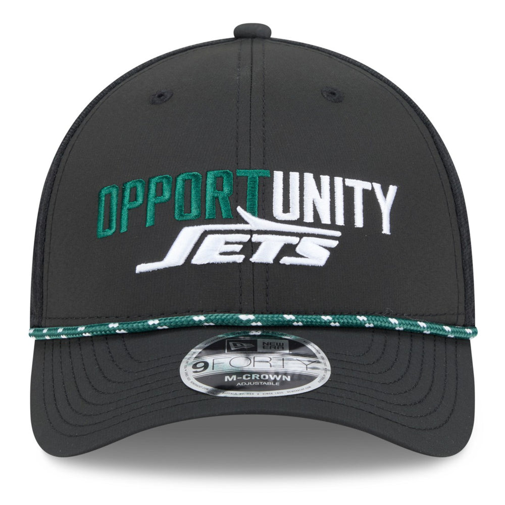 2025 Inspire Change 9FORTY M-Crown Adjustable Hat - New York Jets
