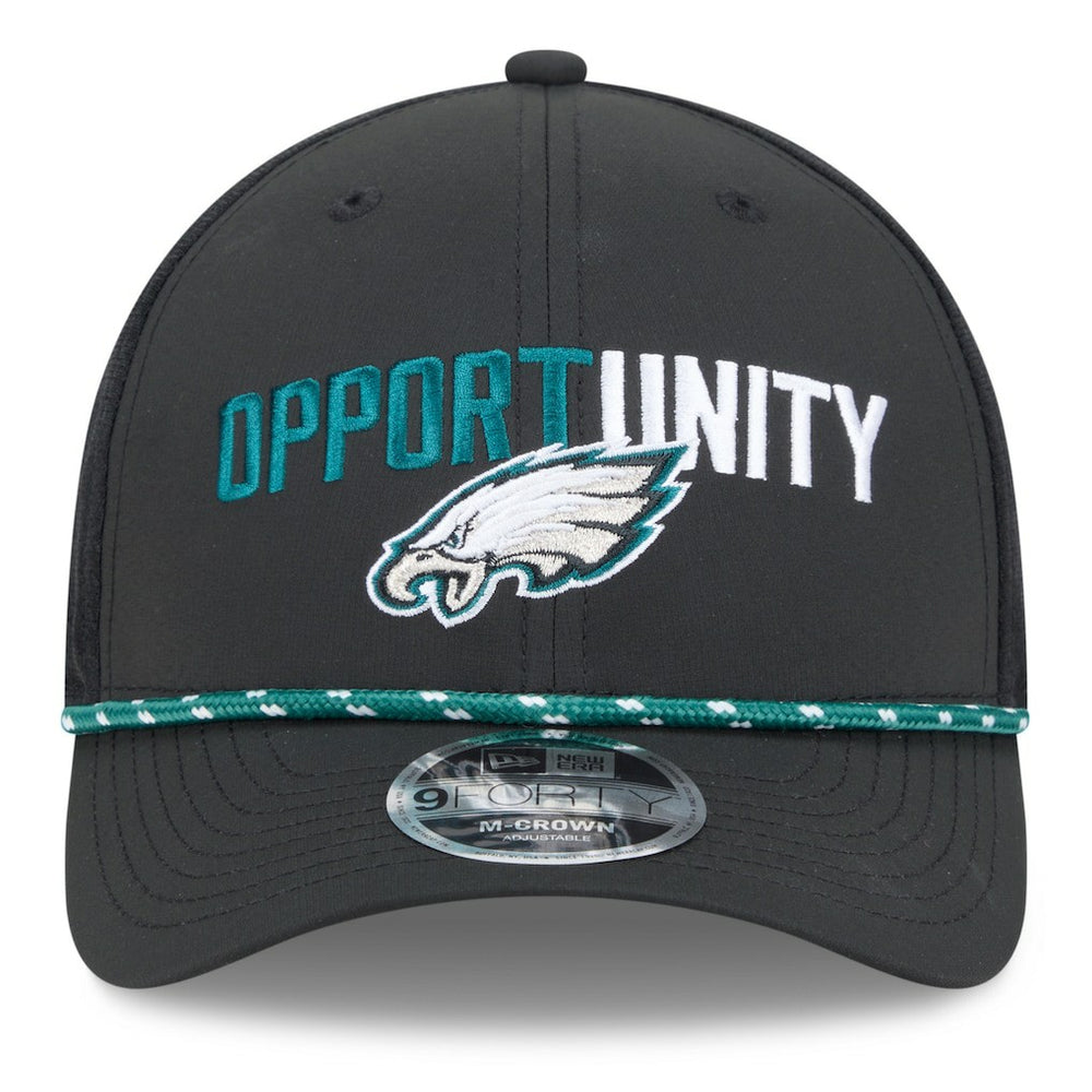 2025 Inspire Change 9FORTY M-Crown Adjustable Hat - Philadelphia Eagles