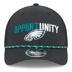 2025 Inspire Change 9FORTY M-Crown Adjustable Hat - Philadelphia Eagles