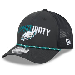 2025 Inspire Change 9FORTY M-Crown Adjustable Hat - Philadelphia Eagles